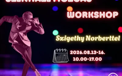 Színházi mozgás workshop – Szigethy Norberttel (08.13-16.)
